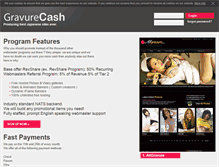 Tablet Screenshot of gravurecash.com